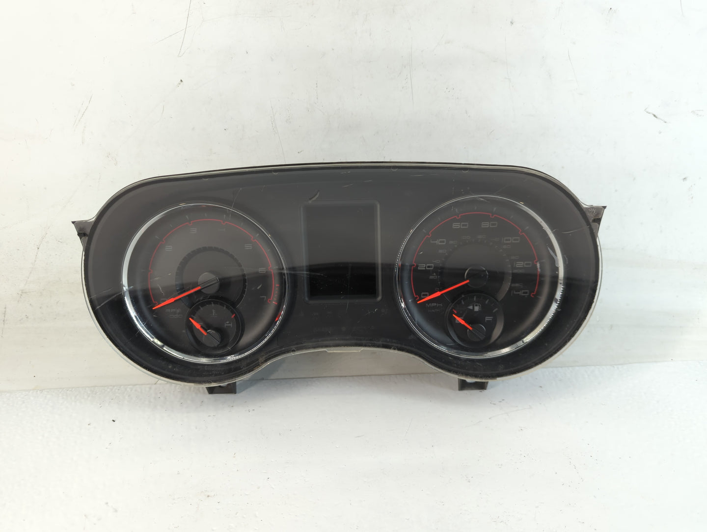 2013 Dodge Charger Instrument Cluster Speedometer Gauges P/N:P05091771AC Fits OEM Used Auto Parts - Oemusedautoparts1.com