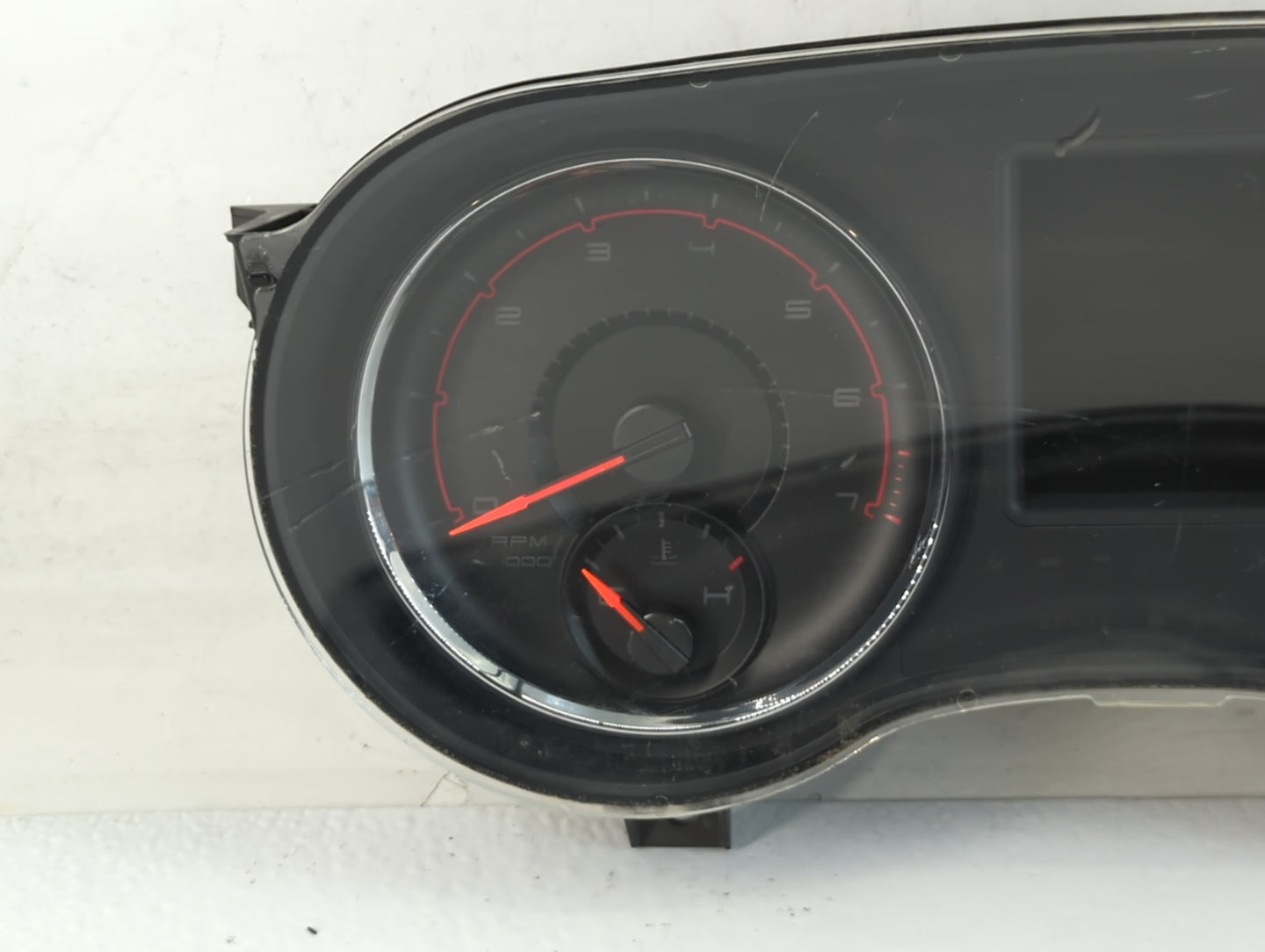 2013 Dodge Charger Instrument Cluster Speedometer Gauges P/N:P05091771AC Fits OEM Used Auto Parts - Oemusedautoparts1.com