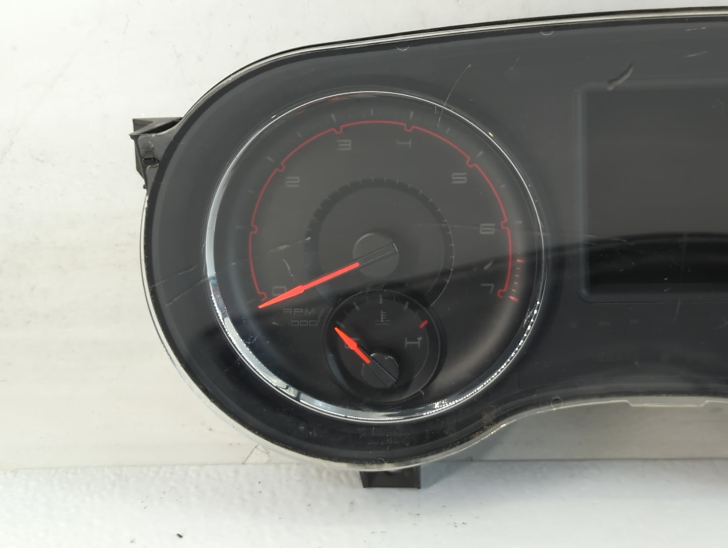 2013 Dodge Charger Instrument Cluster Speedometer Gauges P/N:P05091771AC Fits OEM Used Auto Parts - Oemusedautoparts1.com
