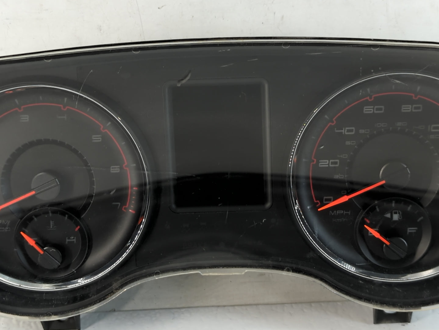 2013 Dodge Charger Instrument Cluster Speedometer Gauges P/N:P05091771AC Fits OEM Used Auto Parts - Oemusedautoparts1.com