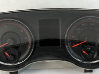 2013 Dodge Charger Instrument Cluster Speedometer Gauges P/N:P05091771AC Fits OEM Used Auto Parts - Oemusedautoparts1.com