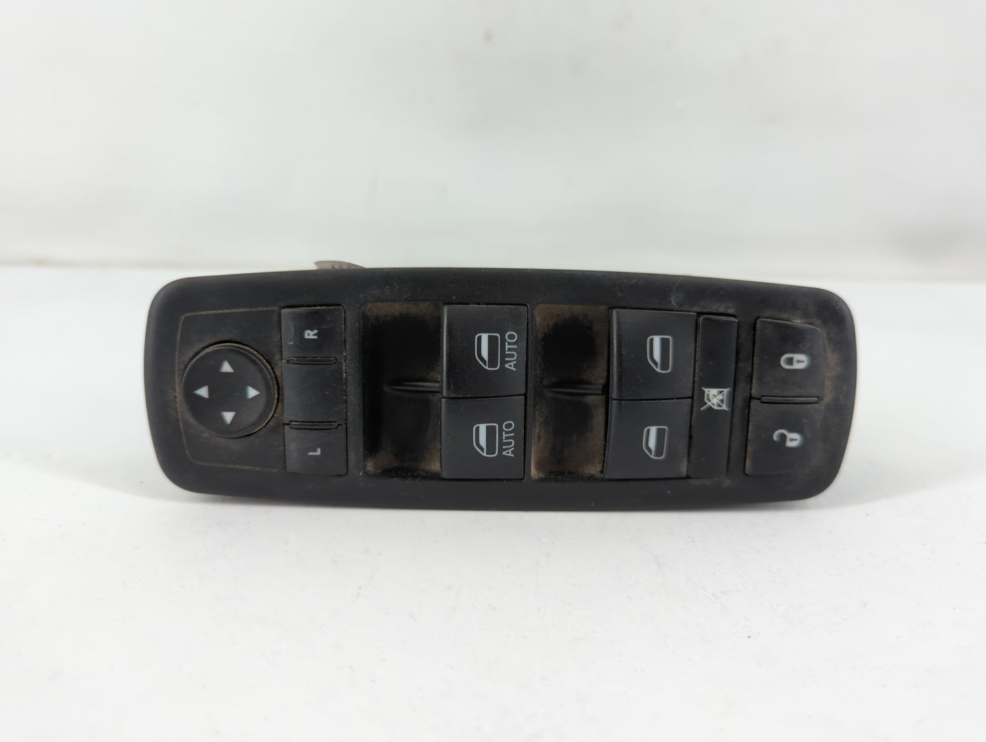 2011-2014 Dodge Charger Master Power Window Switch Replacement Driver Side Left P/N:68139805AB Fits OEM Used Auto Parts - Oe