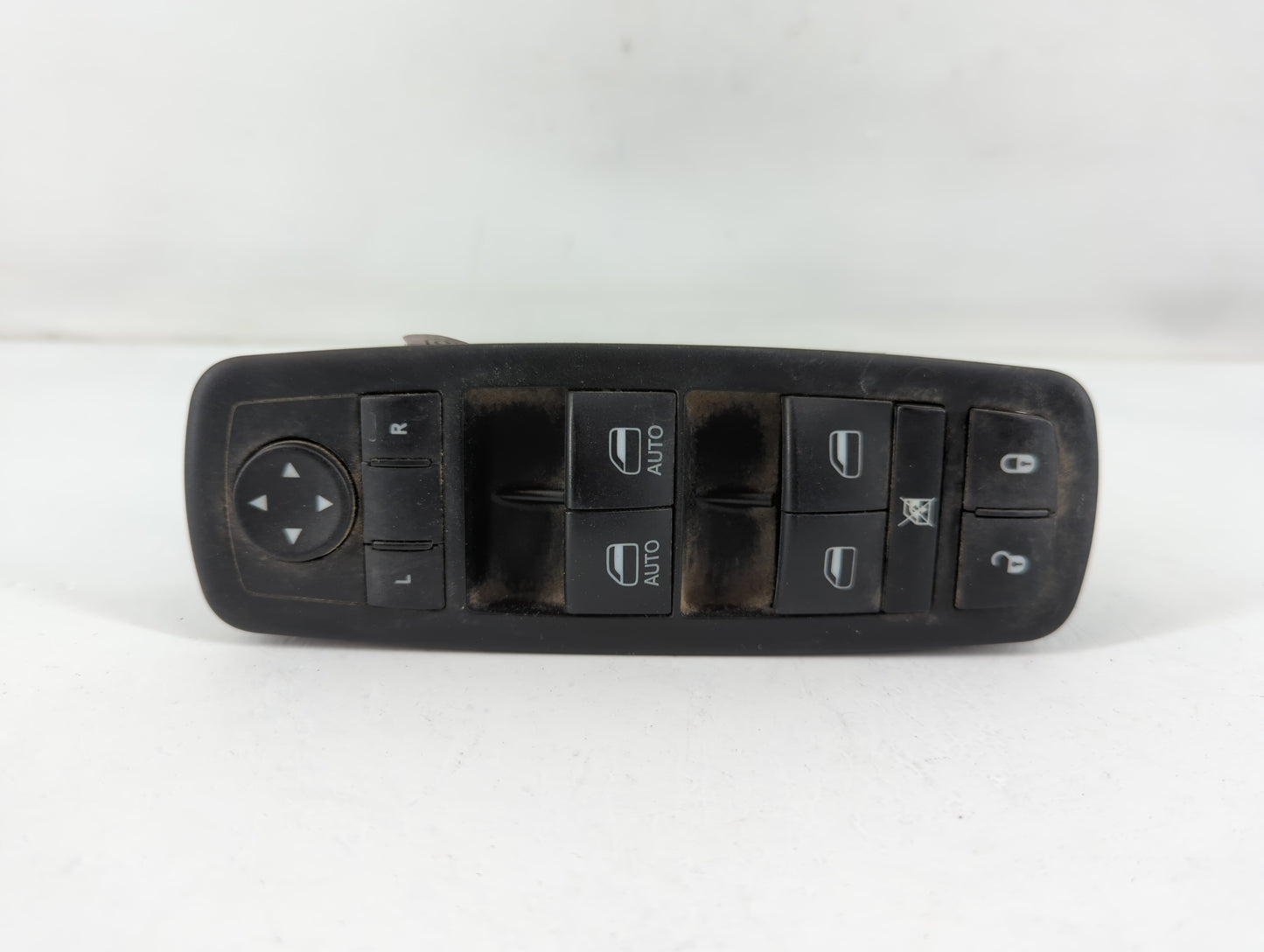 2011-2014 Dodge Charger Master Power Window Switch Replacement Driver Side Left P/N:68139805AB Fits OEM Used Auto Parts - Oe