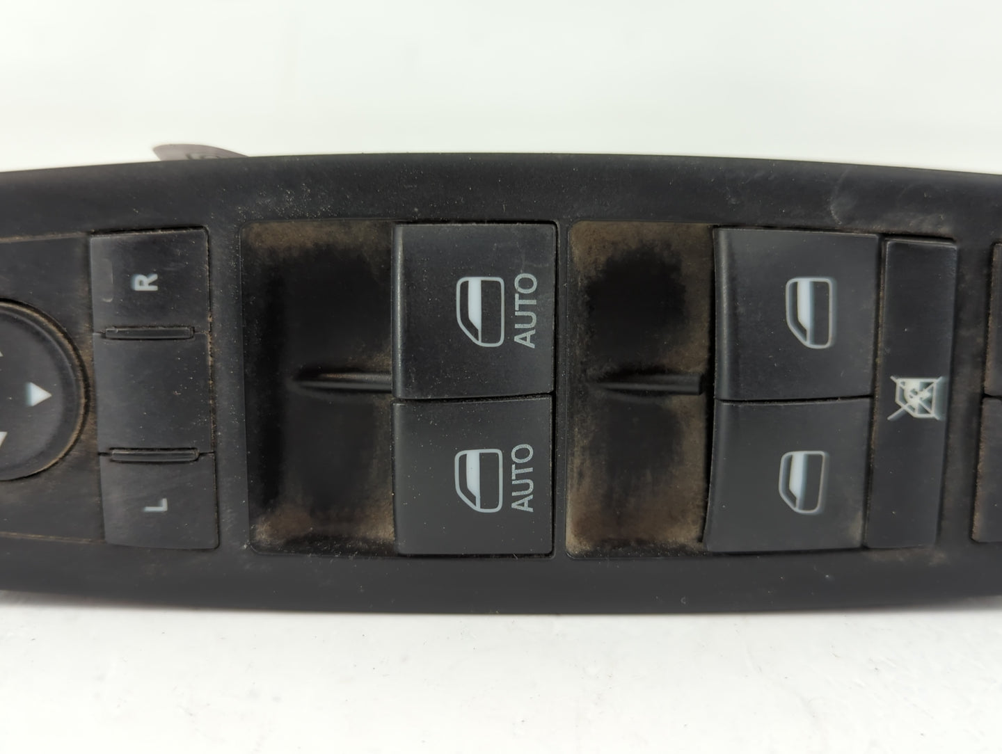 2011-2014 Dodge Charger Master Power Window Switch Replacement Driver Side Left P/N:68139805AB Fits OEM Used Auto Parts - Oe