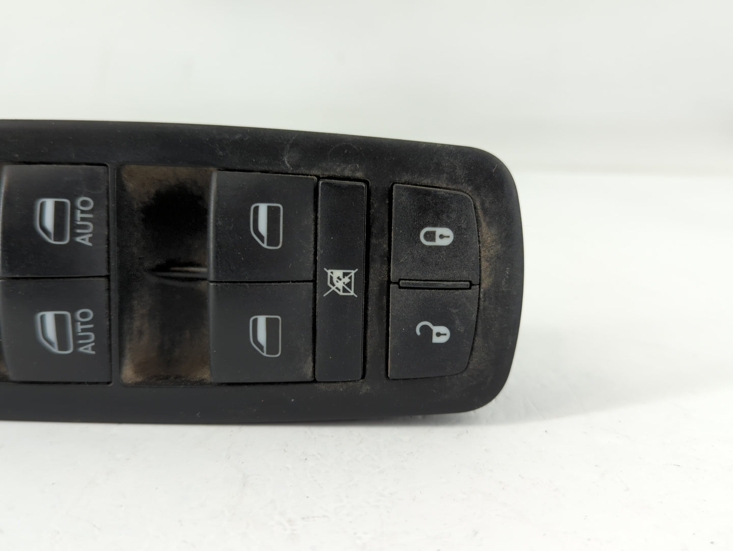 2011-2014 Dodge Charger Master Power Window Switch Replacement Driver Side Left P/N:68139805AB Fits OEM Used Auto Parts - Oe