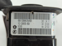 2011-2014 Dodge Charger Master Power Window Switch Replacement Driver Side Left P/N:68139805AB Fits OEM Used Auto Parts - Oe