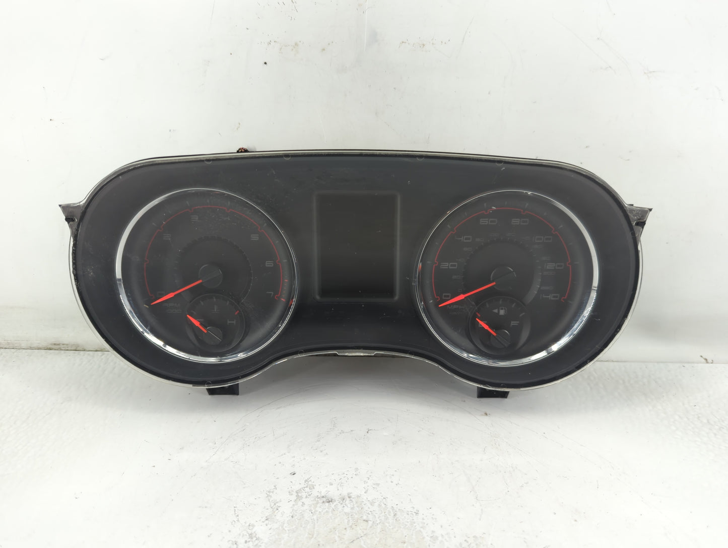 2013 Dodge Charger Instrument Cluster Speedometer Gauges P/N:P05091771AD Fits OEM Used Auto Parts - Oemusedautoparts1.com