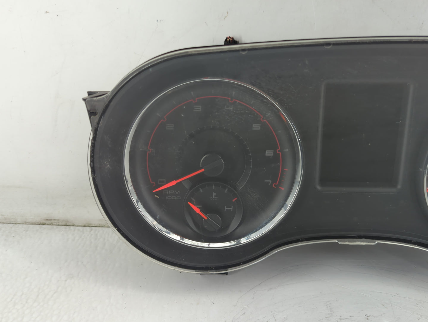 2013 Dodge Charger Instrument Cluster Speedometer Gauges P/N:P05091771AD Fits OEM Used Auto Parts - Oemusedautoparts1.com