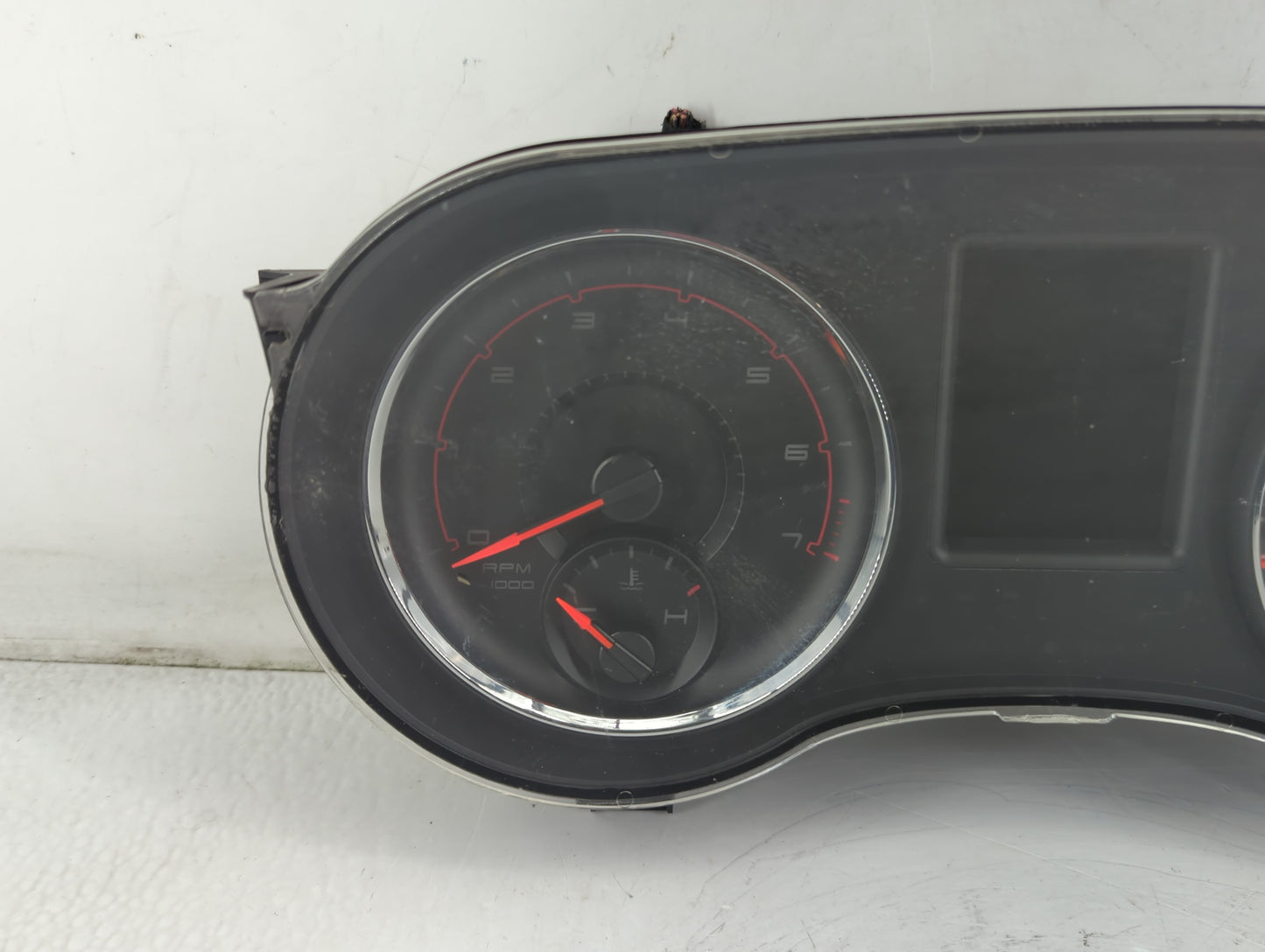 2013 Dodge Charger Instrument Cluster Speedometer Gauges P/N:P05091771AD Fits OEM Used Auto Parts - Oemusedautoparts1.com