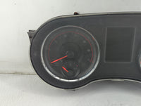 2013 Dodge Charger Instrument Cluster Speedometer Gauges P/N:P05091771AD Fits OEM Used Auto Parts - Oemusedautoparts1.com