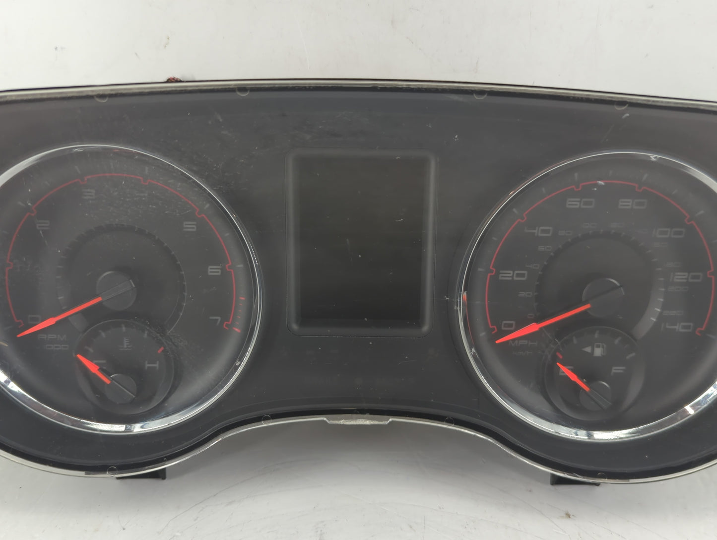 2013 Dodge Charger Instrument Cluster Speedometer Gauges P/N:P05091771AD Fits OEM Used Auto Parts - Oemusedautoparts1.com