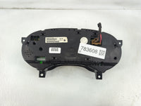 2013 Dodge Charger Instrument Cluster Speedometer Gauges P/N:P05091771AD Fits OEM Used Auto Parts - Oemusedautoparts1.com