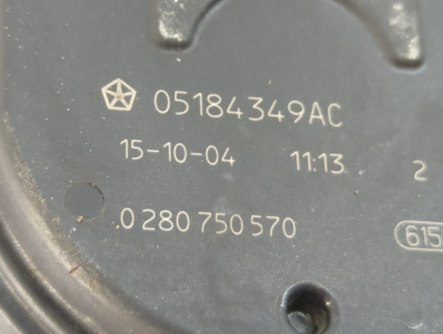 2011-2022 Dodge Charger Throttle Body P/N:05184349AC Fits Fits 2011 2012 2013 2014 2015 2016 2017 2018 2019 2020 2021 2022 O