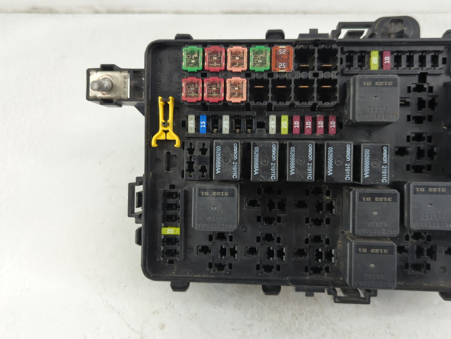 2012-2014 Dodge Charger Fusebox Fuse Box Panel Relay Module P/N:7171-3845-30 Fits Fits 2012 2013 2014 OEM Used Auto Parts - 