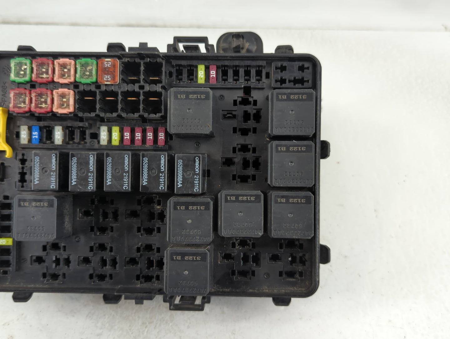2012-2014 Dodge Charger Fusebox Fuse Box Panel Relay Module P/N:7171-3845-30 Fits Fits 2012 2013 2014 OEM Used Auto Parts - 