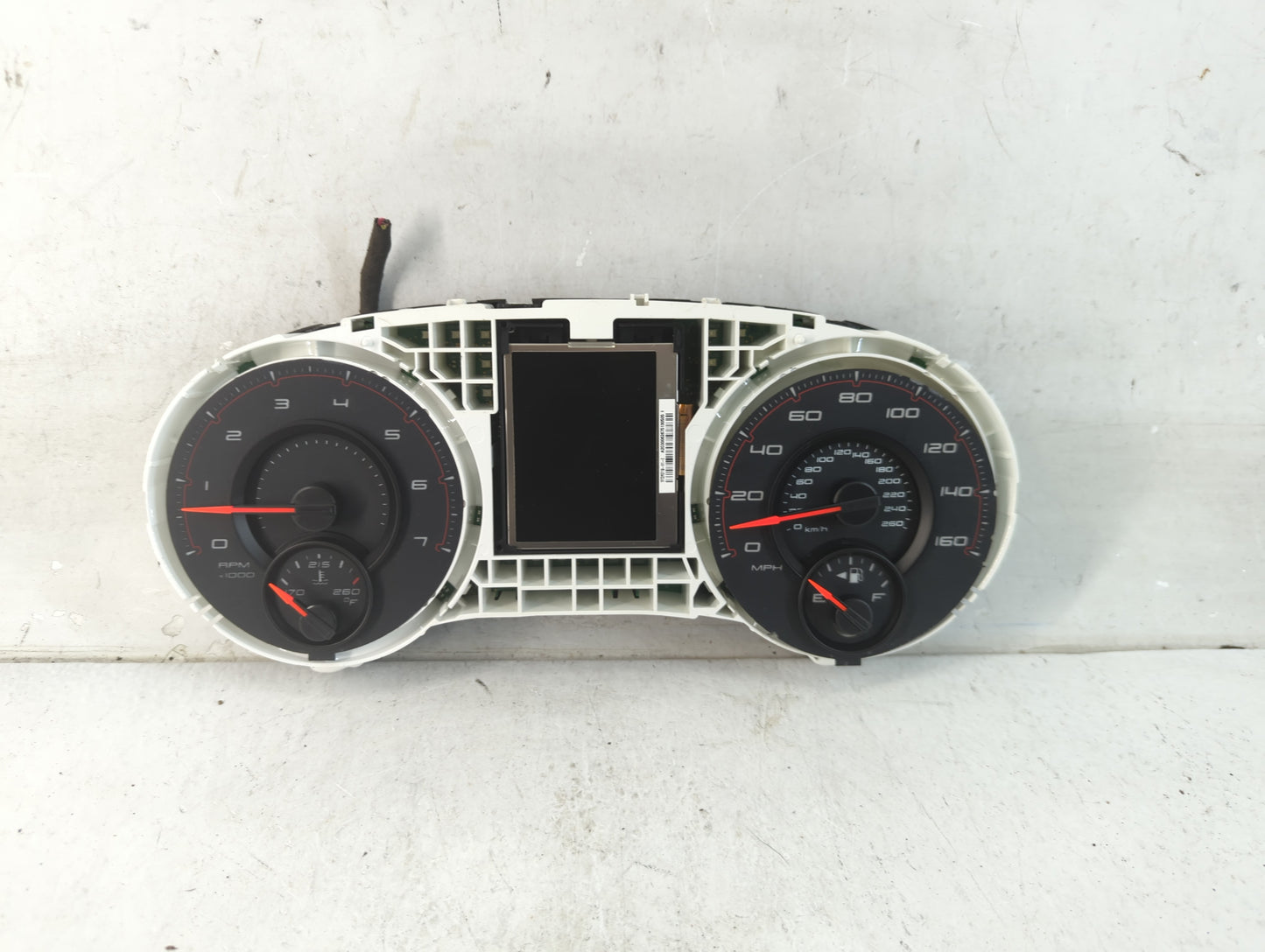 2013 Dodge Charger Instrument Cluster Speedometer Gauges Fits OEM Used Auto Parts - Oemusedautoparts1.com
