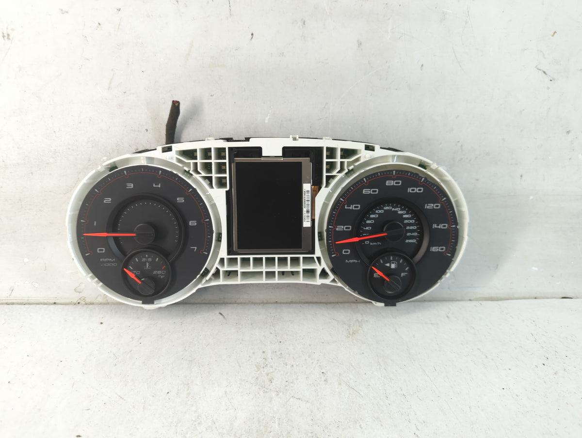 2013 Dodge Charger Instrument Cluster Speedometer Gauges P/N:P05091774AD Miles:1K Fits OEM Used Auto Parts - Oemusedautopart