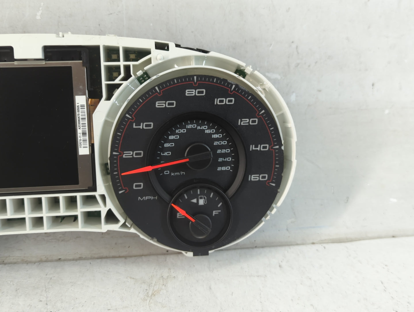 2013 Dodge Charger Instrument Cluster Speedometer Gauges Fits OEM Used Auto Parts - Oemusedautoparts1.com