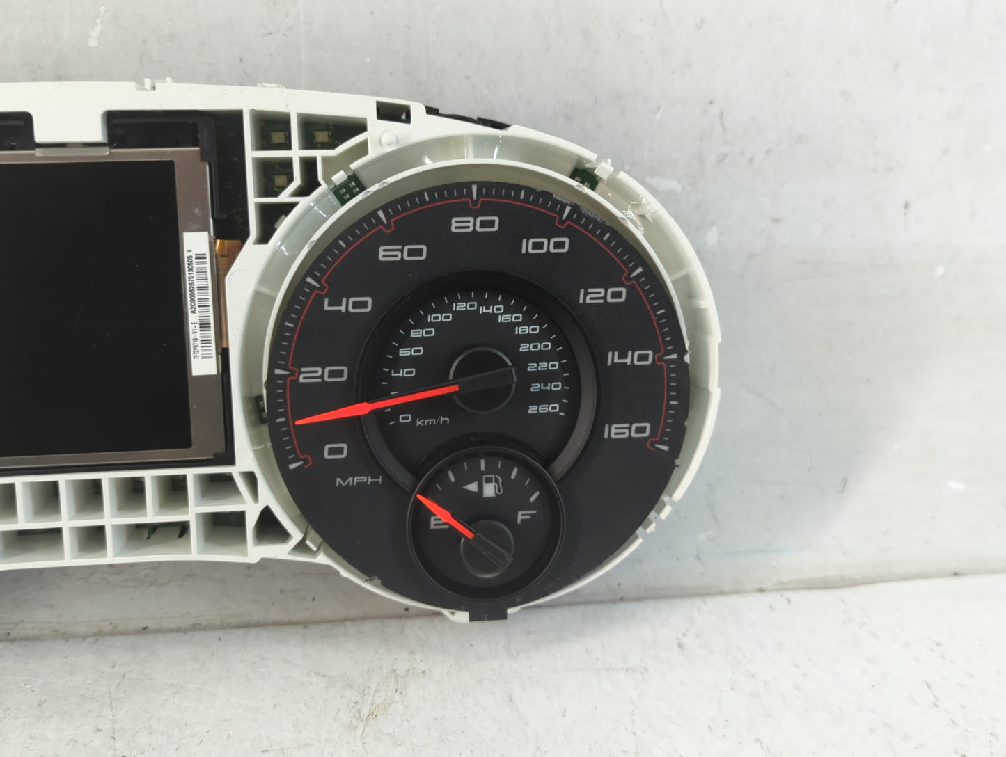 2013 Dodge Charger Instrument Cluster Speedometer Gauges Fits OEM Used Auto Parts - Oemusedautoparts1.com