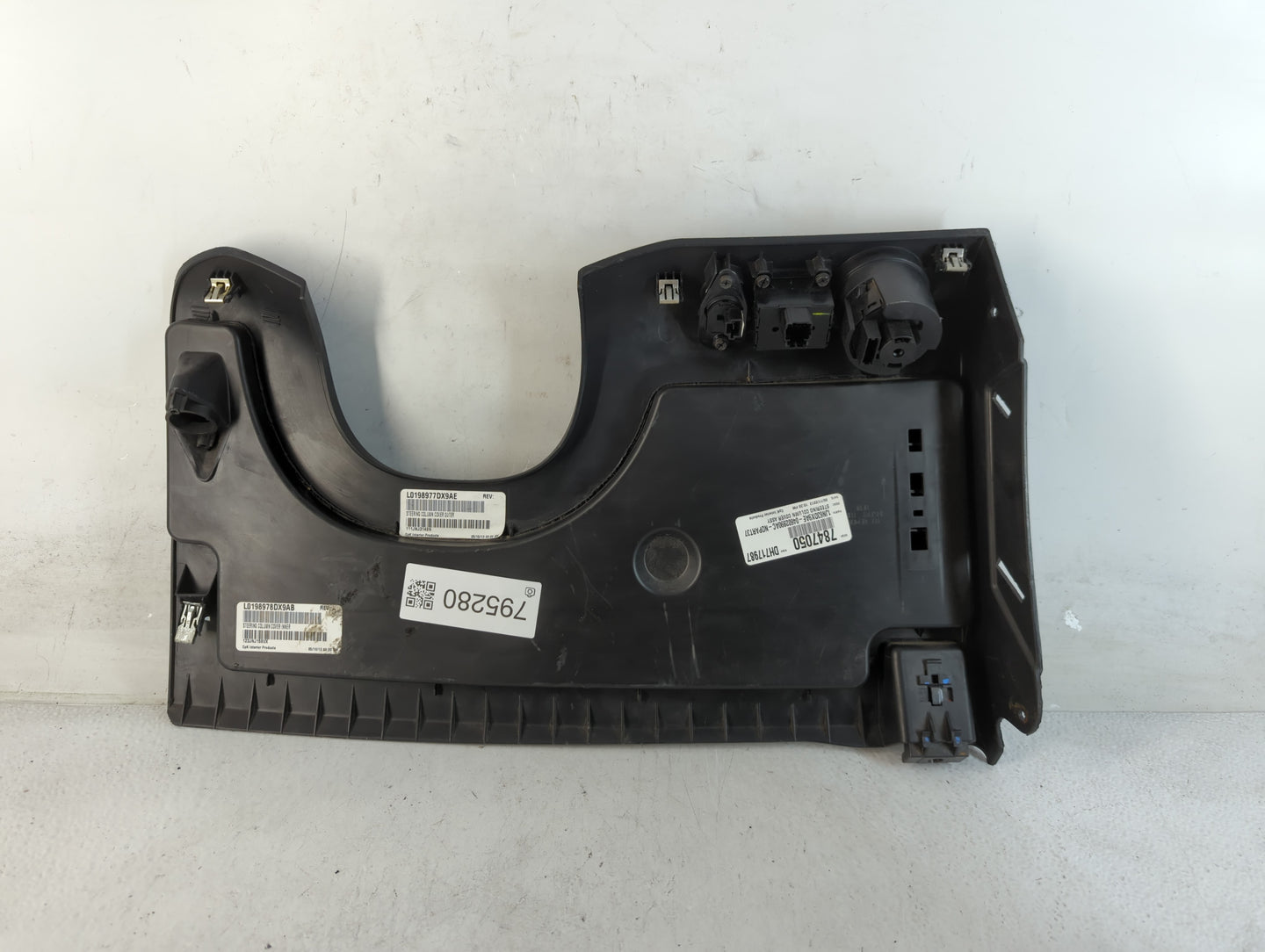2013 Dodge Charger Headlight Head Light Switch Lamp Control - Oemusedautoparts1.com