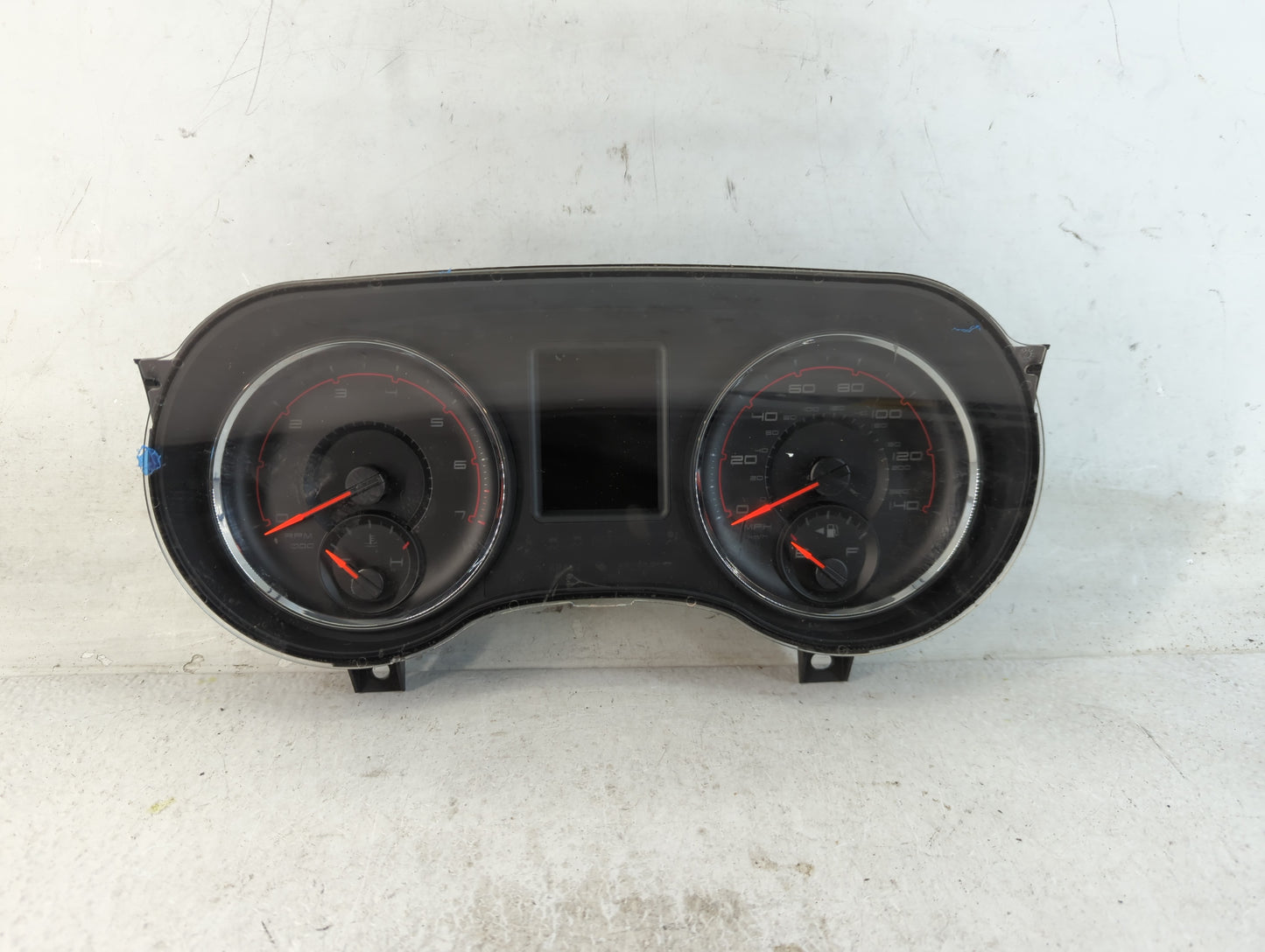 2013 Dodge Charger Instrument Cluster Speedometer Gauges P/N:P05091771AD Fits OEM Used Auto Parts - Oemusedautoparts1.com