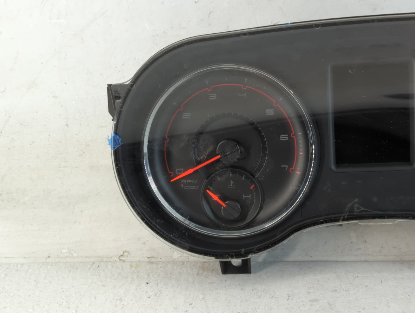 2013 Dodge Charger Instrument Cluster Speedometer Gauges P/N:P05091771AD Fits OEM Used Auto Parts - Oemusedautoparts1.com
