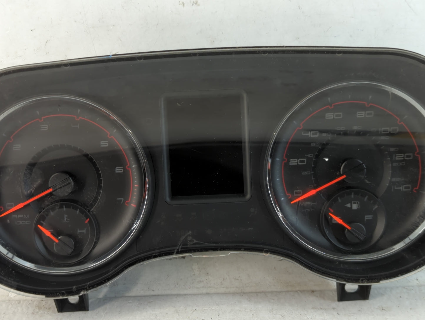 2013 Dodge Charger Instrument Cluster Speedometer Gauges P/N:P05091771AD Fits OEM Used Auto Parts - Oemusedautoparts1.com