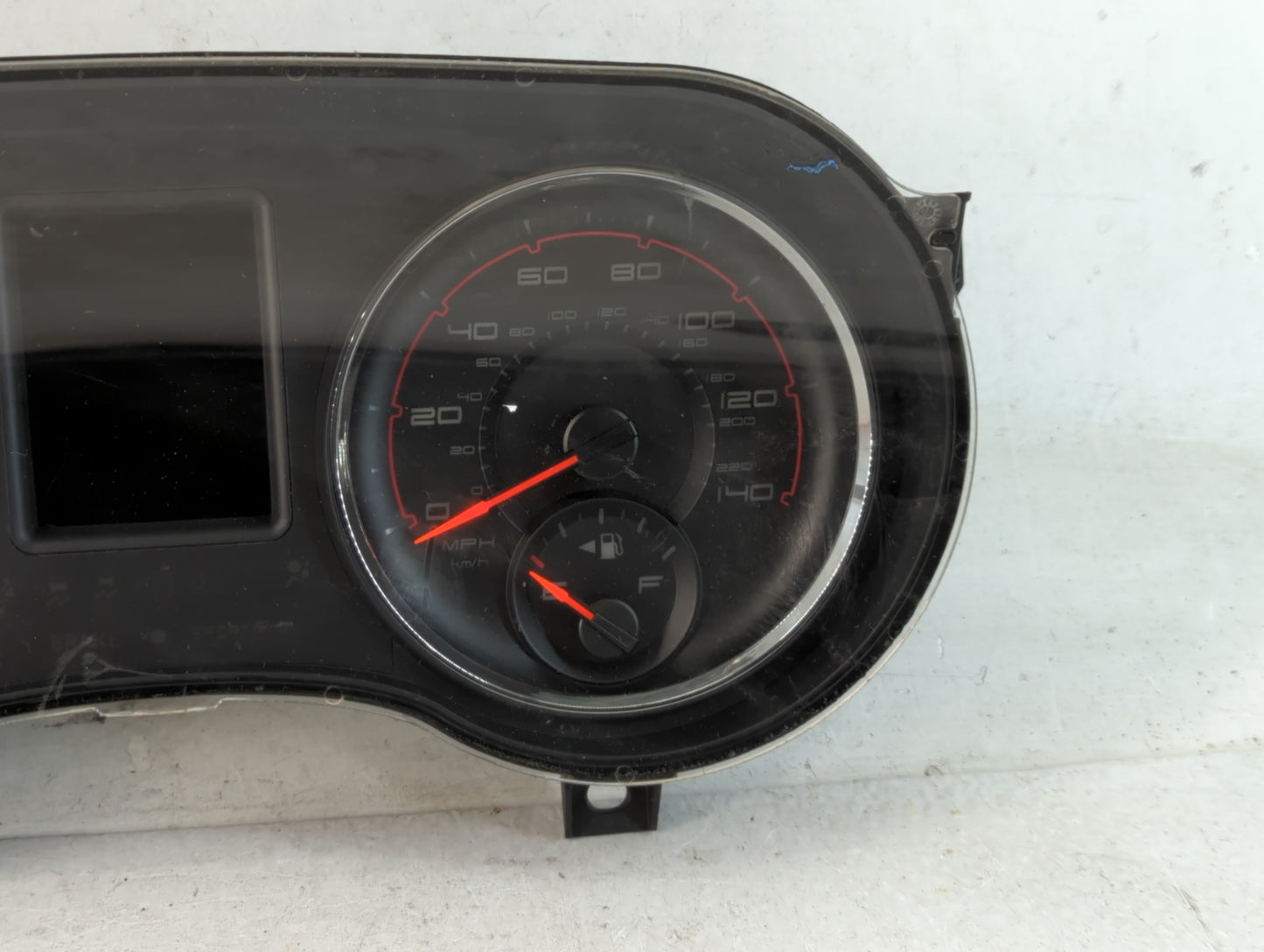 2013 Dodge Charger Instrument Cluster Speedometer Gauges P/N:P05091771AD Fits OEM Used Auto Parts - Oemusedautoparts1.com