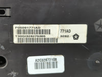 2013 Dodge Charger Instrument Cluster Speedometer Gauges P/N:P05091771AD Fits OEM Used Auto Parts - Oemusedautoparts1.com