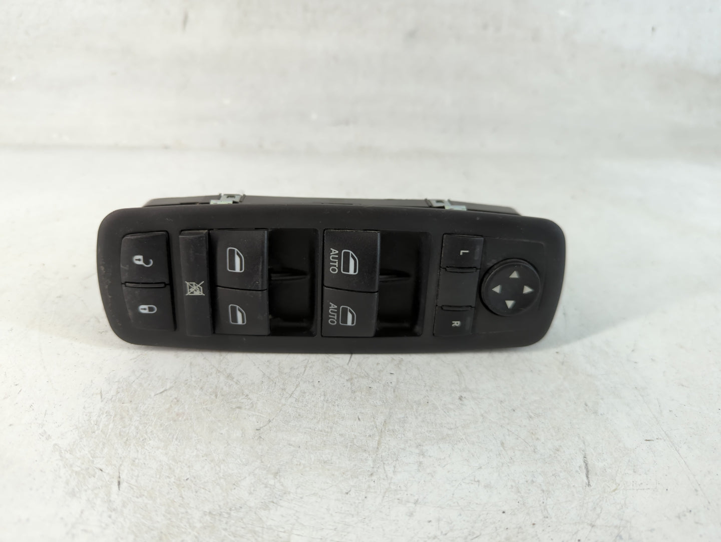 2011-2014 Dodge Charger Master Power Window Switch Replacement Driver Side Left P/N:56046 823AC Fits OEM Used Auto Parts - O
