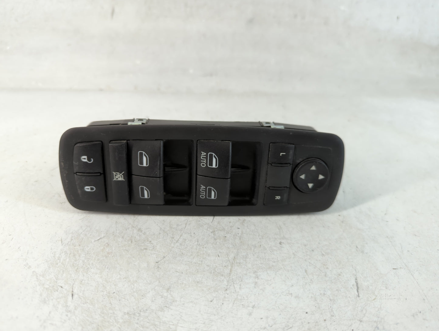 2011-2014 Dodge Charger Master Power Window Switch Replacement Driver Side Left P/N:56046 823AC Fits OEM Used Auto Parts - O