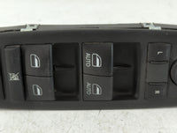 2011-2014 Dodge Charger Master Power Window Switch Replacement Driver Side Left P/N:56046 823AC Fits OEM Used Auto Parts - O