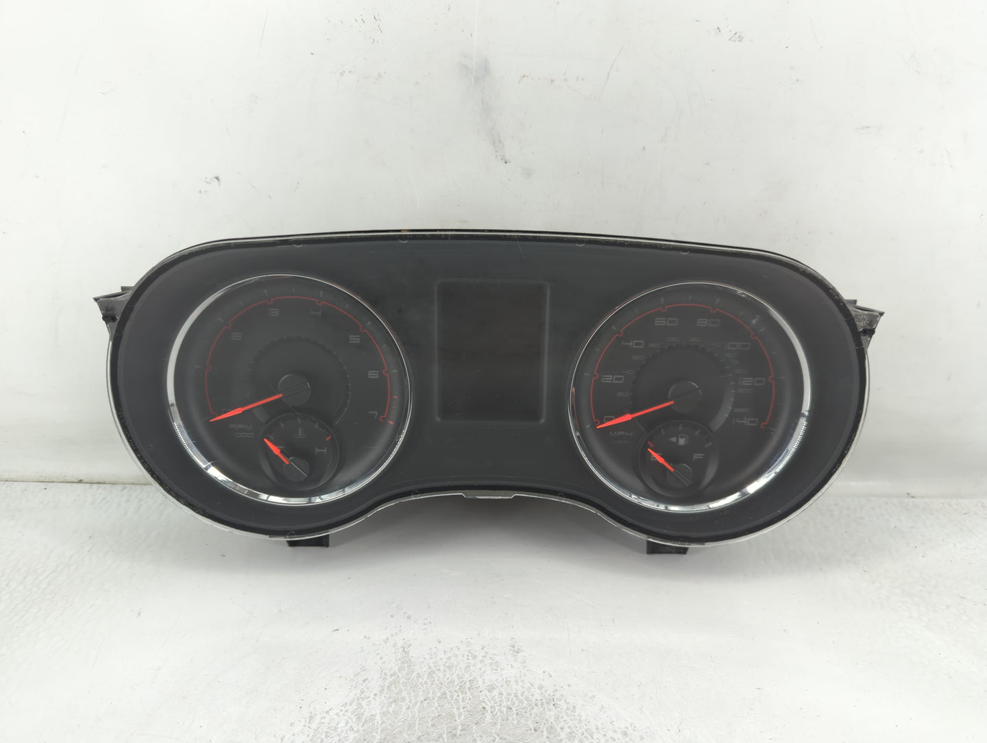 2013 Dodge Charger Instrument Cluster Speedometer Gauges P/N:P05091771AC Fits OEM Used Auto Parts - Oemusedautoparts1.com