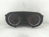 2013 Dodge Charger Instrument Cluster Speedometer Gauges P/N:P05091771AC Fits OEM Used Auto Parts - Oemusedautoparts1.com
