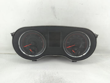 2013 Dodge Charger Instrument Cluster Speedometer Gauges P/N:P05091771AC Fits OEM Used Auto Parts - Oemusedautoparts1.com