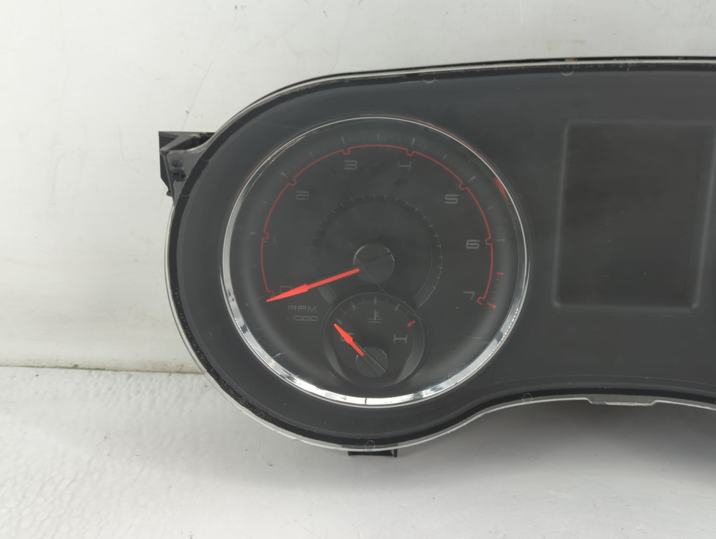 2013 Dodge Charger Instrument Cluster Speedometer Gauges P/N:P05091771AC Fits OEM Used Auto Parts - Oemusedautoparts1.com