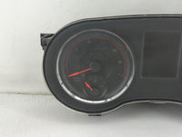 2013 Dodge Charger Instrument Cluster Speedometer Gauges P/N:P05091771AC Fits OEM Used Auto Parts - Oemusedautoparts1.com