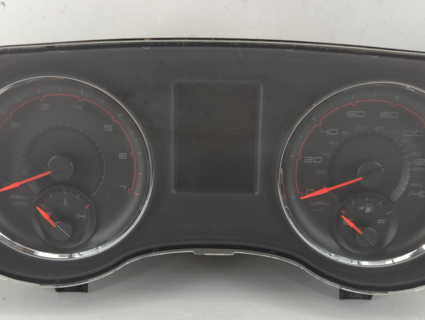 2013 Dodge Charger Instrument Cluster Speedometer Gauges P/N:P05091771AC Fits OEM Used Auto Parts - Oemusedautoparts1.com