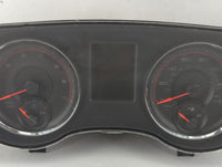 2013 Dodge Charger Instrument Cluster Speedometer Gauges P/N:P05091771AC Fits OEM Used Auto Parts - Oemusedautoparts1.com