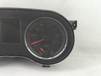 2013 Dodge Charger Instrument Cluster Speedometer Gauges P/N:P05091771AC Fits OEM Used Auto Parts - Oemusedautoparts1.com