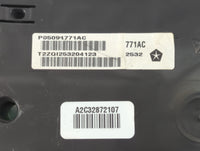2013 Dodge Charger Instrument Cluster Speedometer Gauges P/N:P05091771AC Fits OEM Used Auto Parts - Oemusedautoparts1.com