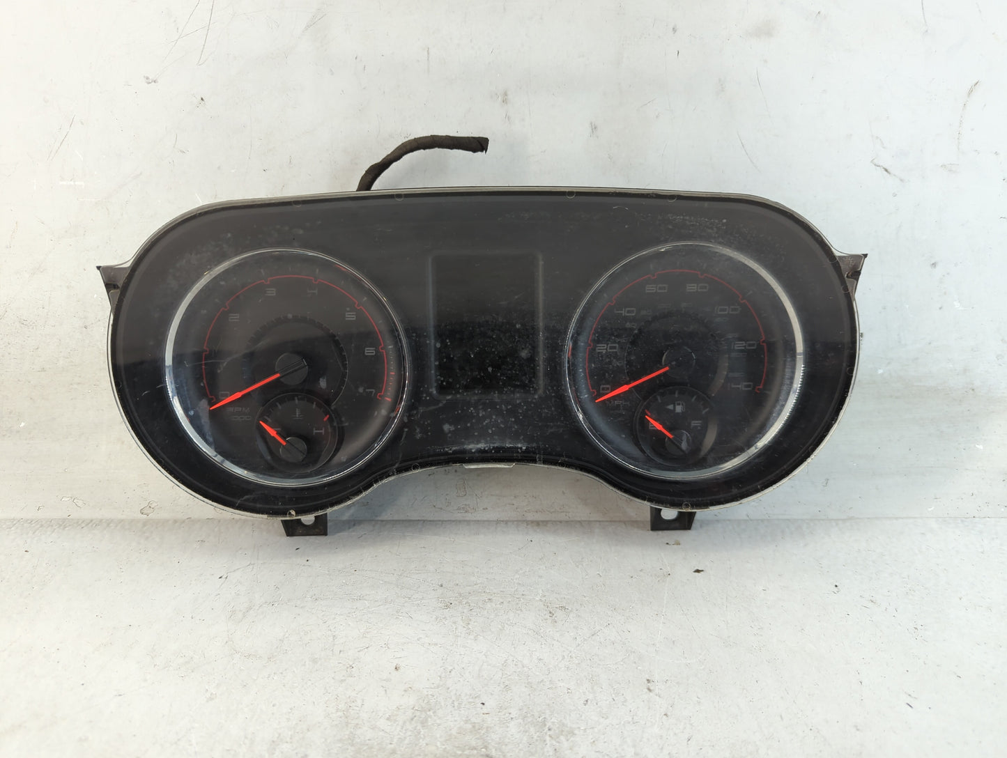 2013 Dodge Charger Instrument Cluster Speedometer Gauges P/N:P05091771AC Fits OEM Used Auto Parts - Oemusedautoparts1.com