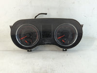 2013 Dodge Charger Instrument Cluster Speedometer Gauges P/N:P05091771AC Fits OEM Used Auto Parts - Oemusedautoparts1.com