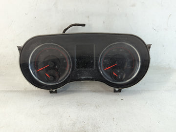 2013 Dodge Charger Instrument Cluster Speedometer Gauges P/N:P05091771AC Fits OEM Used Auto Parts - Oemusedautoparts1.com