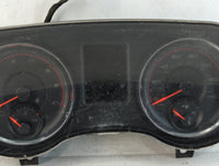 2013 Dodge Charger Instrument Cluster Speedometer Gauges P/N:P05091771AC Fits OEM Used Auto Parts - Oemusedautoparts1.com