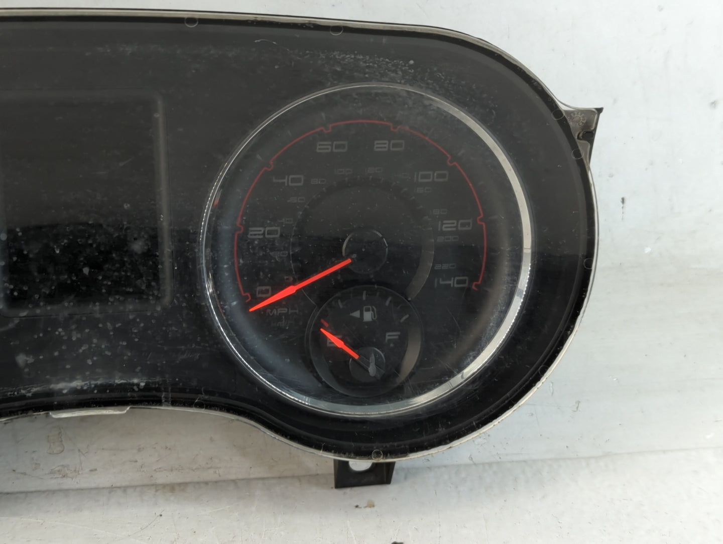 2013 Dodge Charger Instrument Cluster Speedometer Gauges P/N:P05091771AC Fits OEM Used Auto Parts - Oemusedautoparts1.com