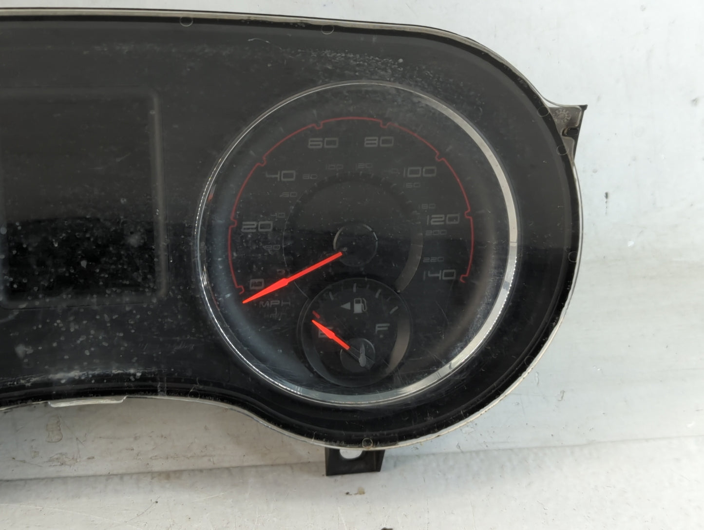 2013 Dodge Charger Instrument Cluster Speedometer Gauges P/N:P05091771AC Fits OEM Used Auto Parts - Oemusedautoparts1.com