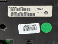 2013 Dodge Charger Instrument Cluster Speedometer Gauges P/N:P05091771AC Fits OEM Used Auto Parts - Oemusedautoparts1.com