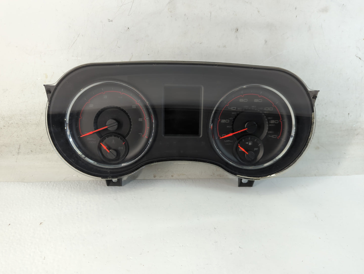 2013 Dodge Charger Instrument Cluster Speedometer Gauges P/N:P05091771AD Fits OEM Used Auto Parts - Oemusedautoparts1.com