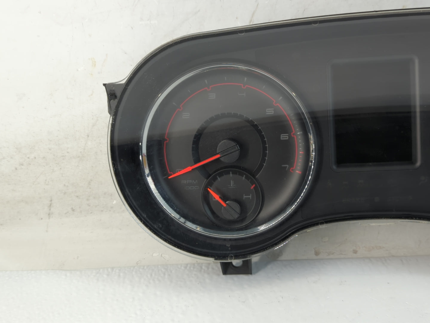 2013 Dodge Charger Instrument Cluster Speedometer Gauges P/N:P05091771AD Fits OEM Used Auto Parts - Oemusedautoparts1.com